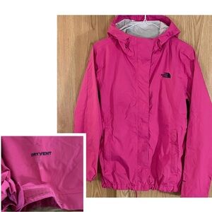 The North Face Fuchsia DryVent Jacket